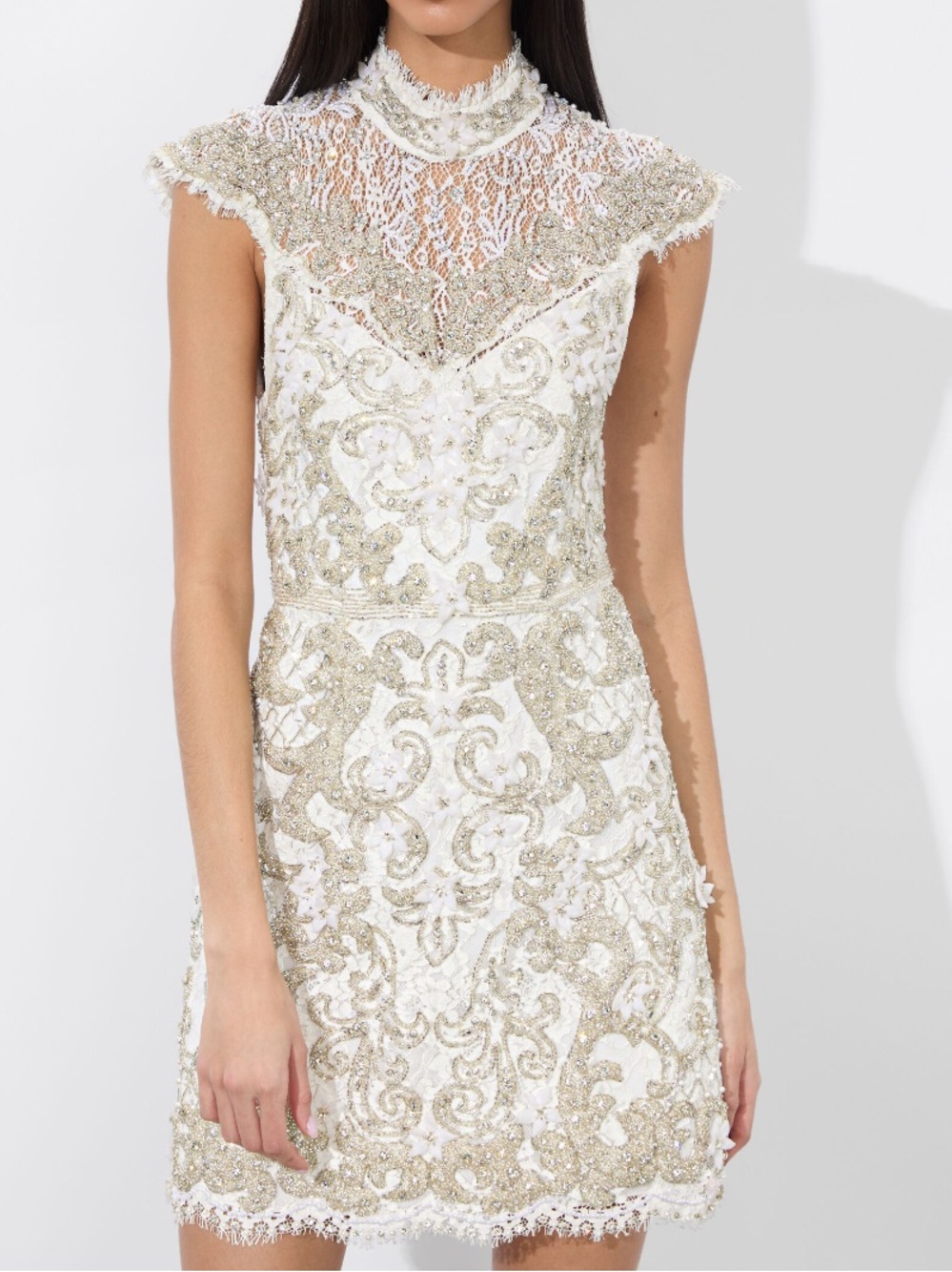 Alice + Olivia
PRIA MINI GOWN - Picture 3 of 16